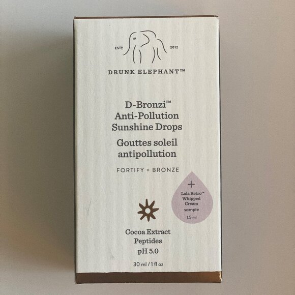 Drunk Elephant D-Bronzi Sunshine Drops Full Size 1oz NEW - Picture 1 of 3